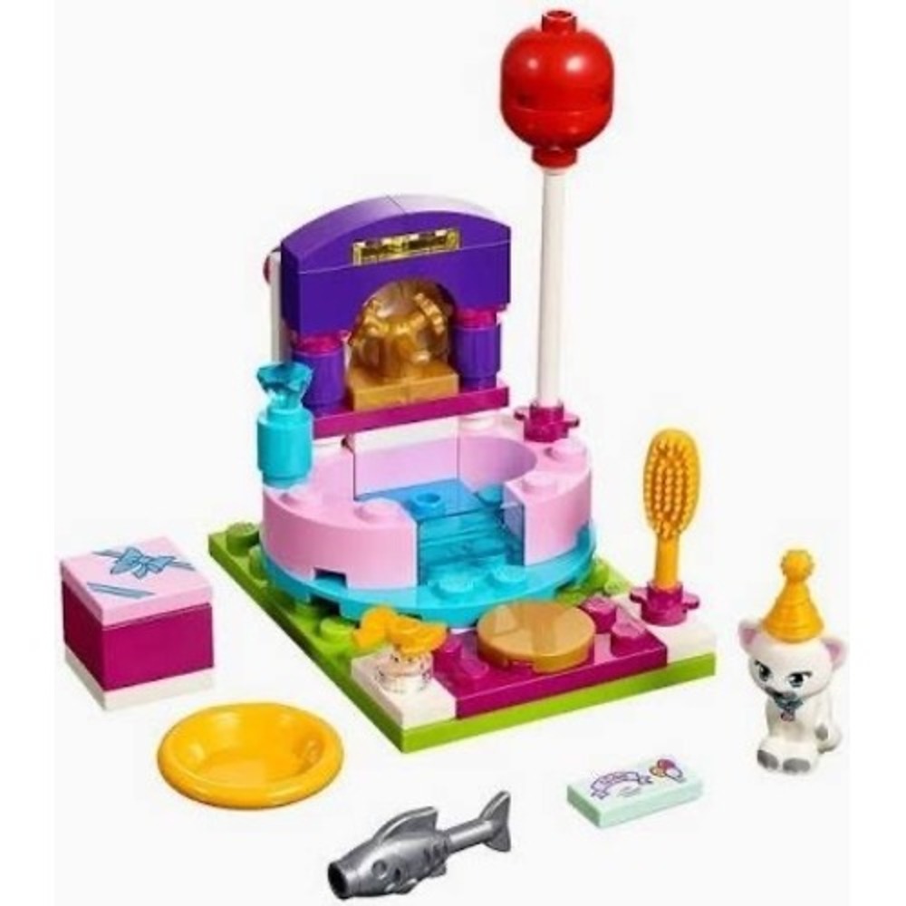 Lego Friends Party‎ Styling Set 41114 Retired Collectible